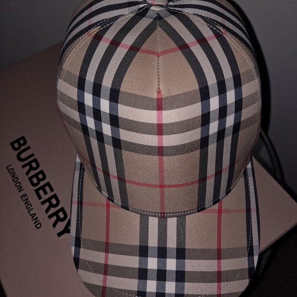 Burberry Accessories - Authentic Burberry Cap